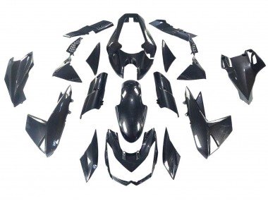2010-2013 Black Carbon Fiber Kawasaki Z1000 Motorcycle Fairings