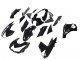 2010-2013 Glossy Black Kawasaki Z1000 Motorcycle Fairings