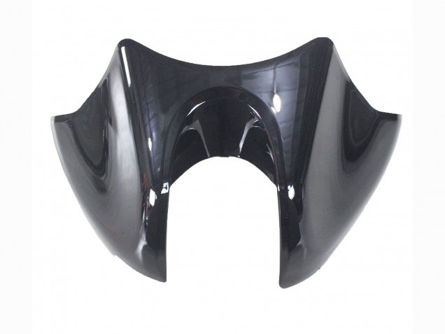 2010-2013 Glossy Black Kawasaki Z1000 Motorcycle Fairings