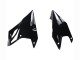 2010-2013 Glossy Black Kawasaki Z1000 Motorcycle Fairings