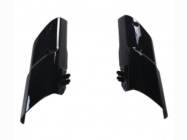 2010-2013 Glossy Black Kawasaki Z1000 Motorcycle Fairings