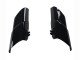 2010-2013 Glossy Black Kawasaki Z1000 Motorcycle Fairings
