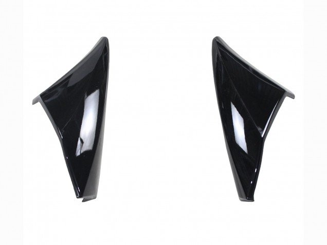 2010-2013 Glossy Black Kawasaki Z1000 Motorcycle Fairings