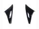 2010-2013 Glossy Black Kawasaki Z1000 Motorcycle Fairings