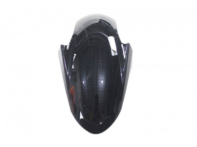 2010-2013 Glossy Black Kawasaki Z1000 Motorcycle Fairings