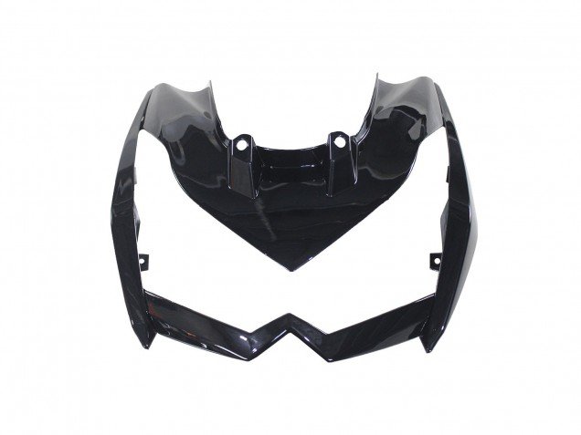 2010-2013 Glossy Black Kawasaki Z1000 Motorcycle Fairings