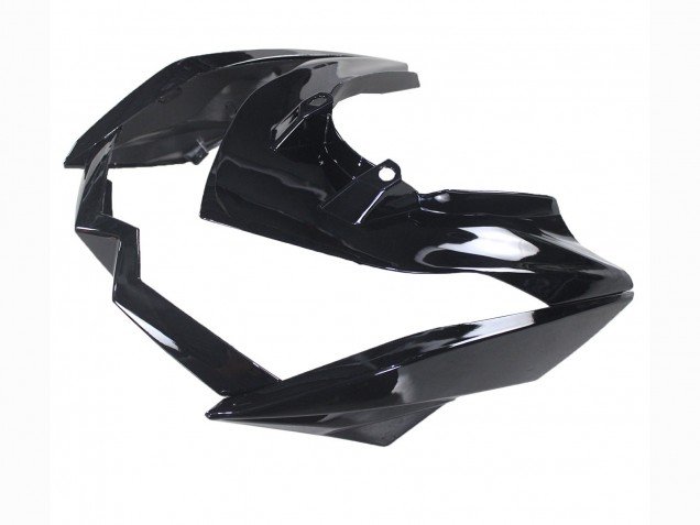 2010-2013 Glossy Black Kawasaki Z1000 Motorcycle Fairings