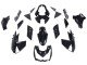 2010-2013 Glossy Black Kawasaki Z1000 Motorcycle Fairings