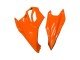 2010-2013 Orange Glossy Black Kawasaki Z1000 Motorcycle Fairings