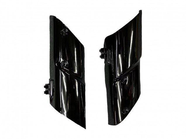 2010-2013 Orange Glossy Black Kawasaki Z1000 Motorcycle Fairings