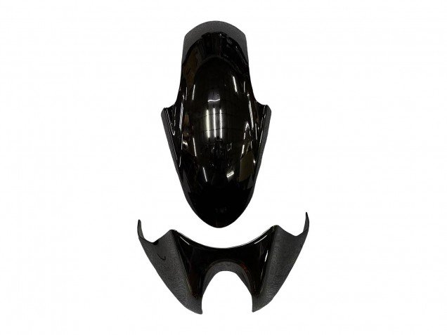2010-2013 Orange Glossy Black Kawasaki Z1000 Motorcycle Fairings