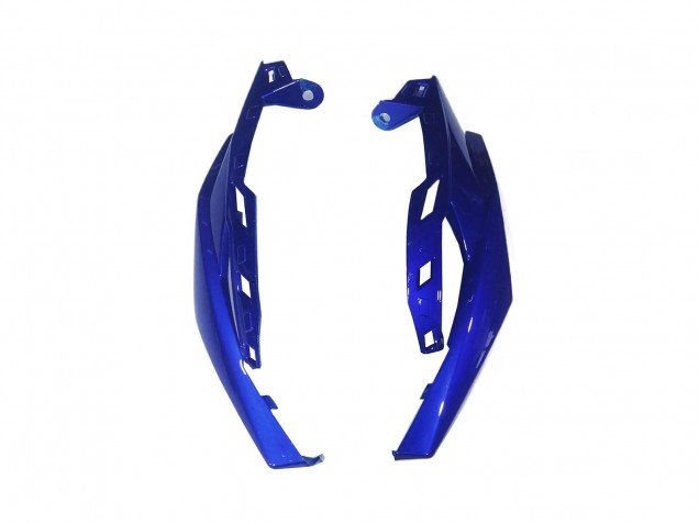 2014-2019 White Blue Black Kawasaki Z1000 Motorcycle Fairings