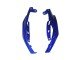 2014-2019 White Blue Black Kawasaki Z1000 Motorcycle Fairings