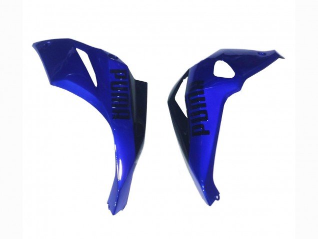 2014-2019 White Blue Black Kawasaki Z1000 Motorcycle Fairings
