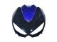 2014-2019 White Blue Black Kawasaki Z1000 Motorcycle Fairings
