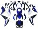 2014-2019 White Blue Black Kawasaki Z1000 Motorcycle Fairings