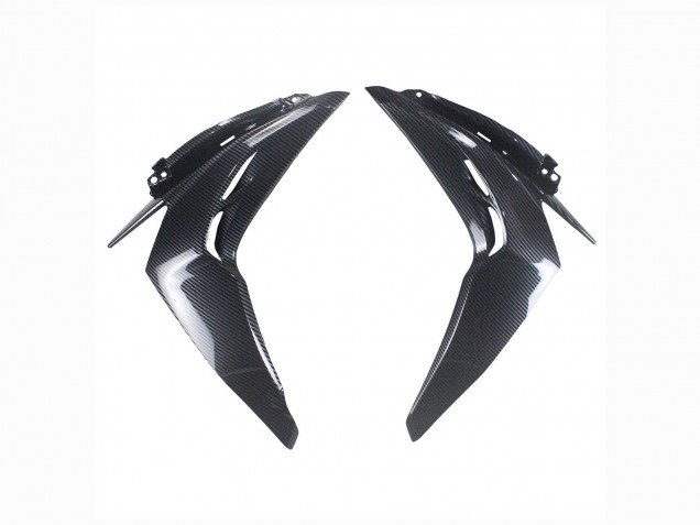 2014-2019 Black Carbon Fiber Kawasaki Z1000 Motorcycle Fairings