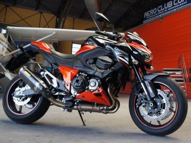 2014-2019 Red White Orange Black Kawasaki Z1000 Motorcycle Fairings