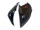 2013-2018 Glossy Black Red Kawasaki Z800 Motorcycle Fairings
