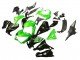 2013-2018 Green Glossy Black Kawasaki Z800 Motorcycle Fairings