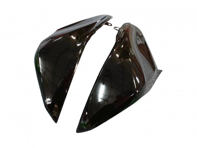 2013-2018 Green Glossy Black Kawasaki Z800 Motorcycle Fairings