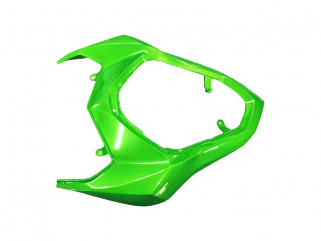 2013-2018 Green Glossy Black Kawasaki Z800 Motorcycle Fairings