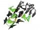 2013-2018 Green Glossy Black Red Yellow Kawasaki Z800 Motorcycle Fairings
