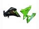 2013-2018 Green Glossy Black Red Yellow Kawasaki Z800 Motorcycle Fairings