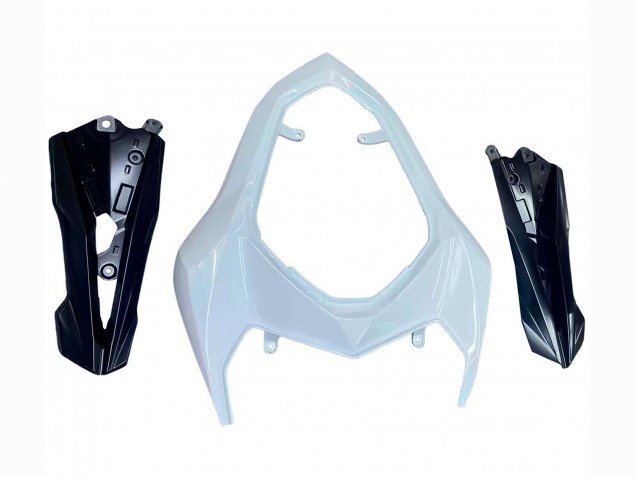 2013-2018 White Glossy Black Green Kawasaki Z800 Motorcycle Fairings