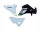 2013-2018 White Glossy Black Green Kawasaki Z800 Motorcycle Fairings