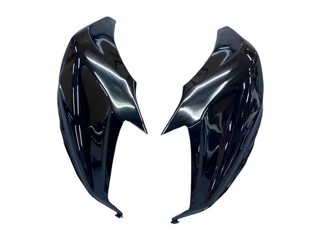 2013-2018 White Glossy Black Green Kawasaki Z800 Motorcycle Fairings