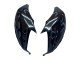 2013-2018 White Glossy Black Green Kawasaki Z800 Motorcycle Fairings