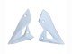 2013-2018 White Green Silver Black Kawasaki Z800 Motorcycle Fairings
