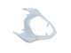 2013-2018 White Green Silver Black Kawasaki Z800 Motorcycle Fairings