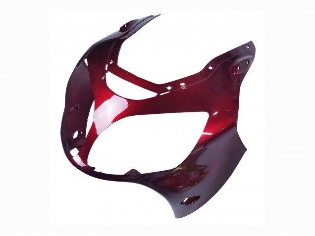 2000-2001 Red Gold Kawasaki ZX12R Motorcycle Fairings