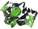 2002-2006 Green Glossy Black Elf Touch4 Monster Kawasaki ZX12R Motorcycle Fairing