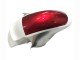 2002-2006 White Red Black Kawasaki ZX12R Motorcycle Fairings