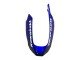 2000-2001 Glossy Black Blue Flame White Kawasaki ZX9R Motorcycle Fairings