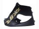 2000-2001 Matte Black Gold Kawasaki ZX9R Motorcycle Fairings