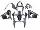 2000-2001 Matte Black Gold Kawasaki ZX9R Motorcycle Fairings