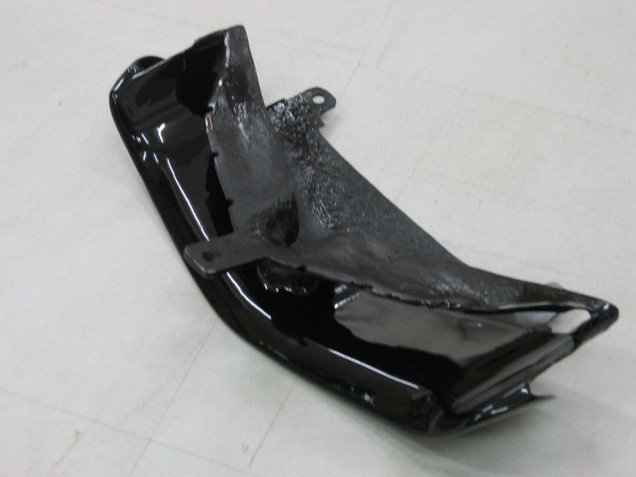 2000-2001 Glossy Black White West Kawasaki ZX9R Motorcycle Fairings