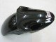 2000-2001 Glossy Black White West Kawasaki ZX9R Motorcycle Fairings