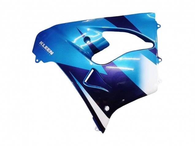 2000-2001 Blue Black Kawasaki ZX9R Motorcycle Fairings