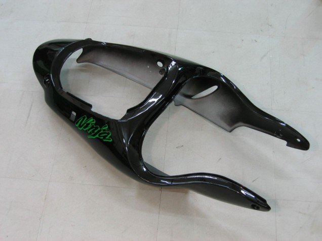 2000-2001 Green Silver Black Kawasaki ZX9R Motorcycle Fairings