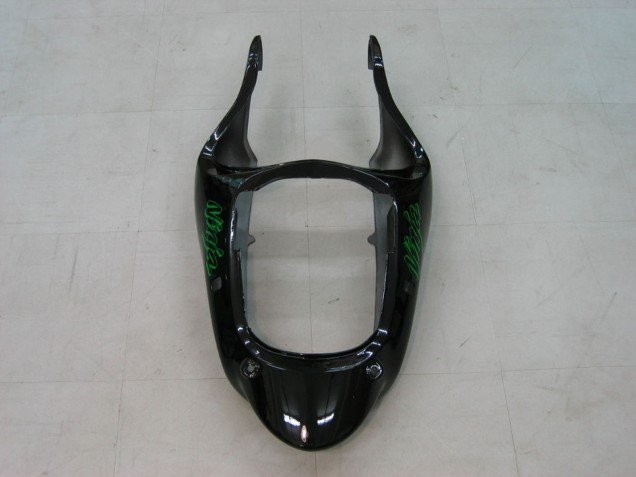 2000-2001 Green Silver Black Kawasaki ZX9R Motorcycle Fairings