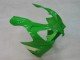 2000-2001 Green Silver Black Kawasaki ZX9R Motorcycle Fairings