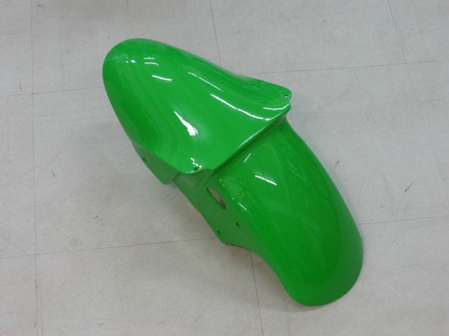 2000-2001 Green Silver Black Kawasaki ZX9R Motorcycle Fairings