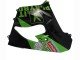 2000-2001 Green Black Playboy DENSO Kawasaki ZX9R Motorcycle Fairings