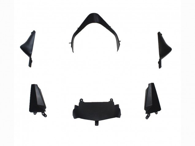 2000-2001 Green Black Playboy DENSO Kawasaki ZX9R Motorcycle Fairings