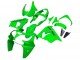 2000-2001 Green Kawasaki ZX9R Motorcycle Fairings